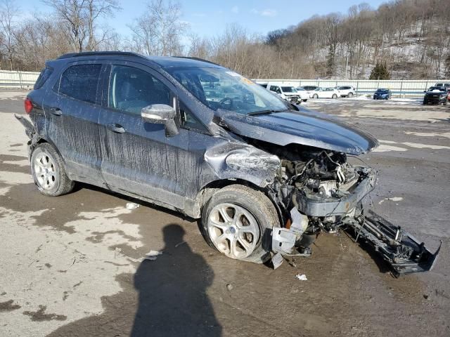 2020 Ford Ecosport SE