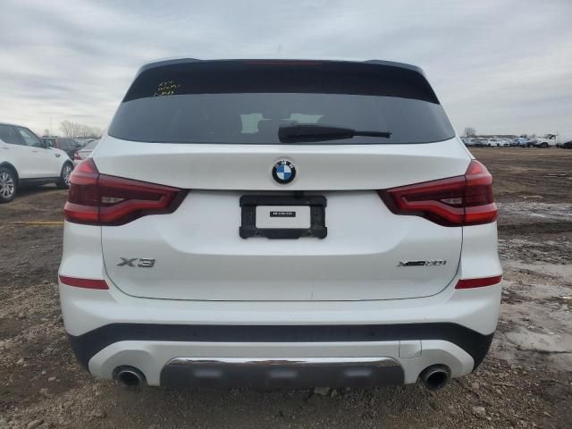 2019 BMW X3 XDRIVE30I