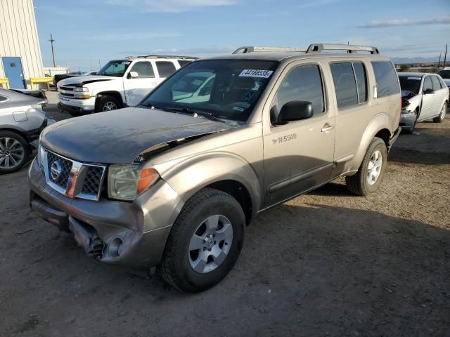 2007 Nissan Pathfinder LE