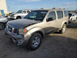 Nissan salvage cars for sale: 2007 Nissan Pathfinder LE