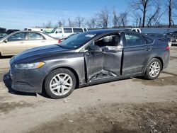 Salvage cars for sale at Bridgeton, MO auction: 2016 Ford Fusion SE