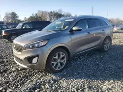 2016 KIA Sorento SX en venta en Mebane, NC