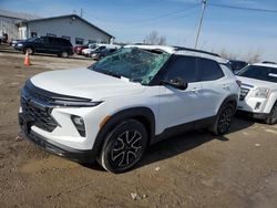 Salvage cars for sale at Pekin, IL auction: 2024 Chevrolet Trailblazer Active