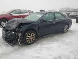 2016 Toyota Camry Hybrid en venta en Wayland, MI