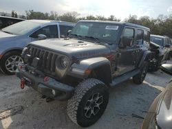 Jeep Wrangler Unlimited Rubicon Vehiculos salvage en venta: 2021 Jeep Wrangler Unlimited Rubicon