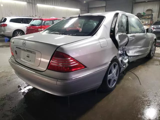 2004 Mercedes-Benz S 430