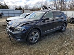 Carros salvage a la venta en subasta: 2018 Volkswagen Tiguan SEL Premium