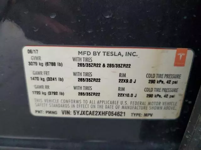 2017 Tesla Model X