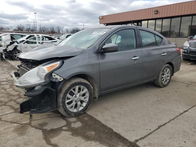 2018 Nissan Versa S