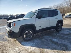 Salvage cars for sale at Ellwood City, PA auction: 2018 Jeep Renegade Sport