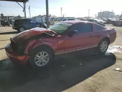 Salvage cars for sale at Los Angeles, CA auction: 2007 Ford Mustang