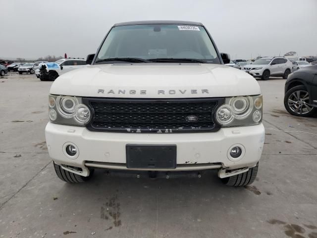 2008 Land Rover Range Rover HSE