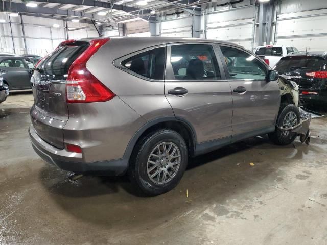 2015 Honda CR-V LX