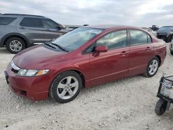 Salvage cars for sale at Taylor, TX auction: 2010 Honda Civic LX-S