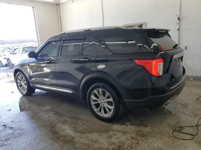 2021 Ford Explorer Limited