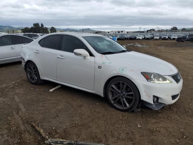 2012 Lexus IS 350