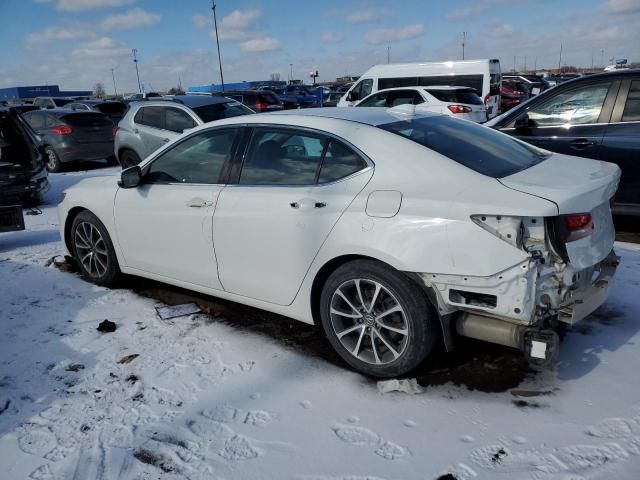 2017 Acura TLX Advance