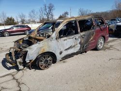 Salvage cars for sale at Rogersville, MO auction: 2008 Chrysler Town & Country Limited