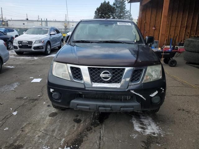 2014 Nissan Frontier SV