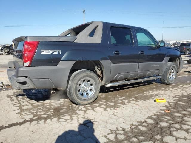 2004 Chevrolet Avalanche K1500