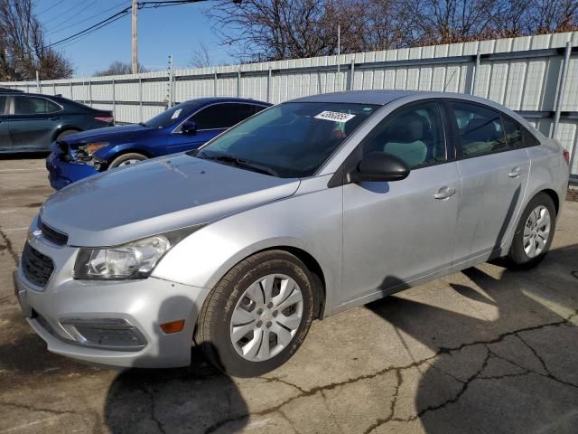 2015 Chevrolet Cruze LS