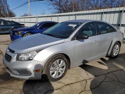 Compre carros salvage a la venta ahora en subasta: 2015 Chevrolet Cruze LS