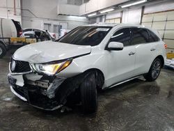 Salvage cars for sale at Littleton, CO auction: 2017 Acura MDX Technology