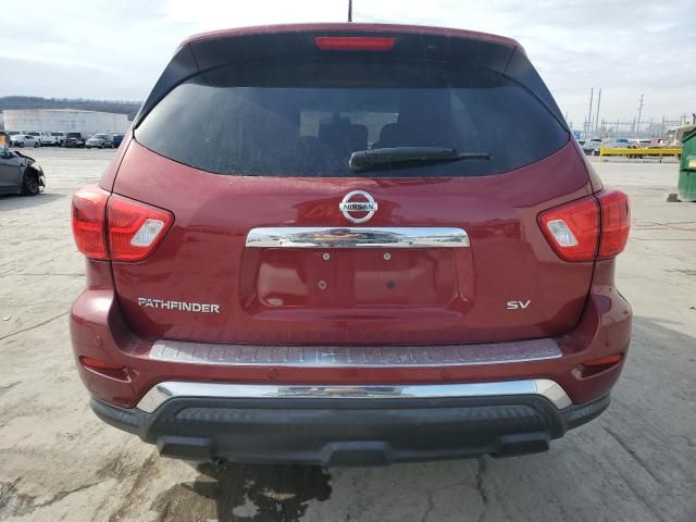 2018 Nissan Pathfinder S