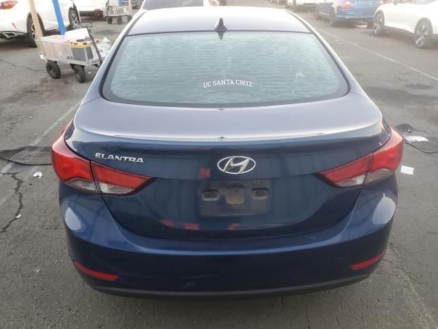 2015 Hyundai Elantra SE