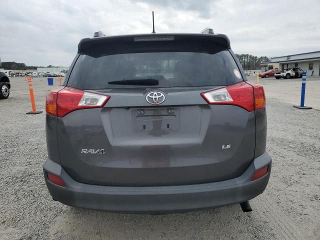 2015 Toyota Rav4 LE