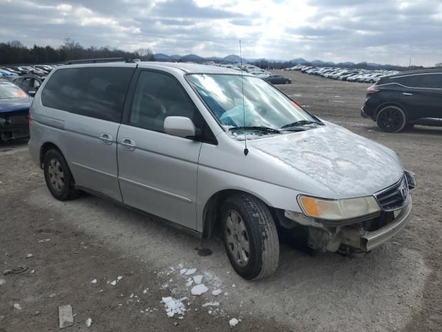 2002 Honda Odyssey EXL