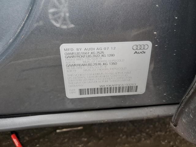 2012 Audi Q5 Premium Plus