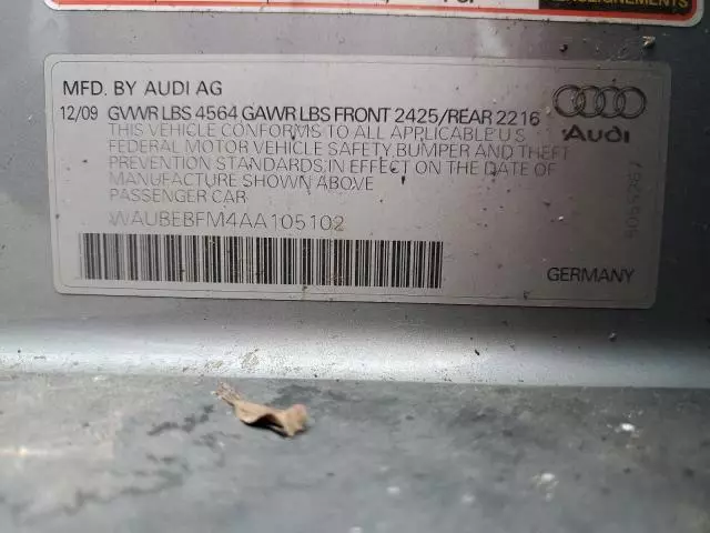 2010 Audi A3 Premium