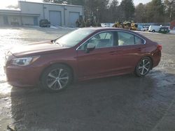 2017 Subaru Legacy 2.5I Limited en venta en Mendon, MA