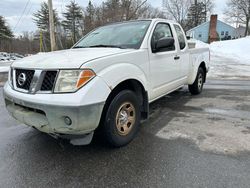 Salvage trucks for sale at North Billerica, MA auction: 2008 Nissan Frontier King Cab XE