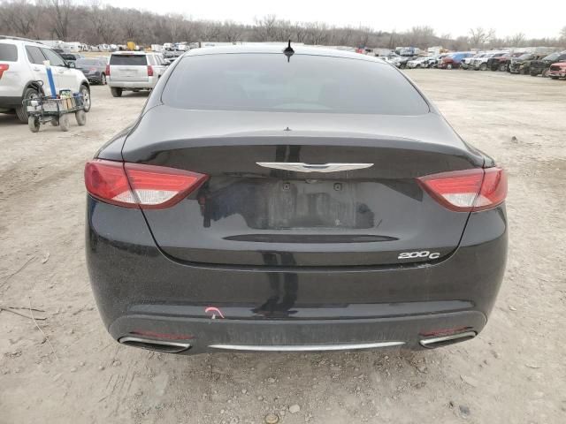 2015 Chrysler 200 C