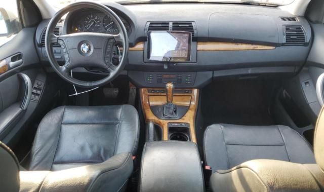 2002 BMW X5 3.0I