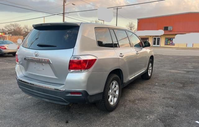 2011 Toyota Highlander Base