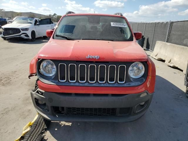 2017 Jeep Renegade Latitude