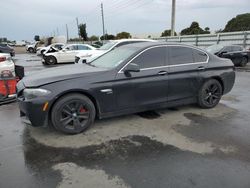 Carros salvage sin ofertas aún a la venta en subasta: 2012 BMW 528 XI