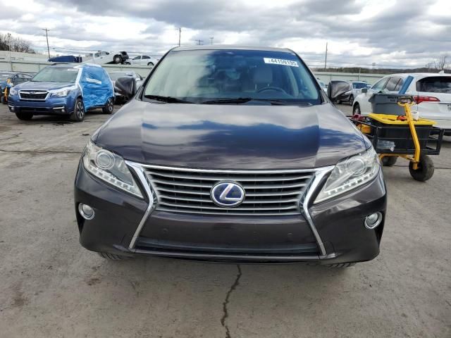 2013 Lexus RX 450H