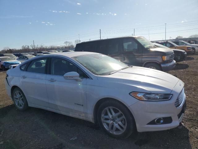 2014 Ford Fusion SE Hybrid