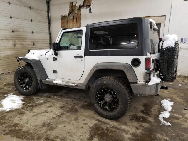 2017 Jeep Wrangler Sport