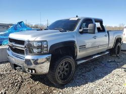 Chevrolet Silverado k2500 Heavy dut salvage cars for sale: 2010 Chevrolet Silverado K2500 Heavy Duty LTZ