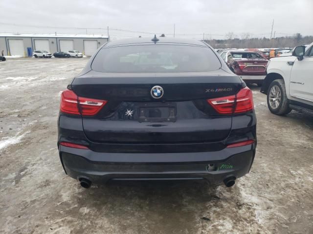 2017 BMW X4 XDRIVEM40I