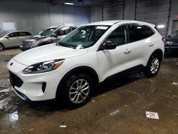 Salvage cars for sale from Copart Franklin, WI: 2022 Ford Escape SE