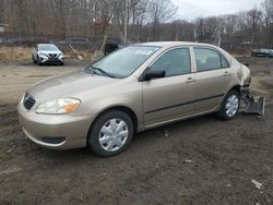 Toyota Vehiculos salvage en venta: 2007 Toyota Corolla CE