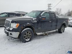 Salvage cars for sale at Wayland, MI auction: 2012 Ford F150 Super Cab