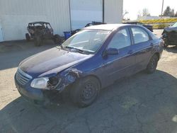 Salvage cars for sale from Copart Woodburn, OR: 2008 KIA Spectra EX