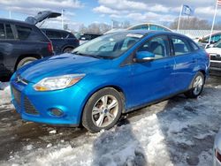 Salvage cars for sale at East Granby, CT auction: 2014 Ford Focus SE